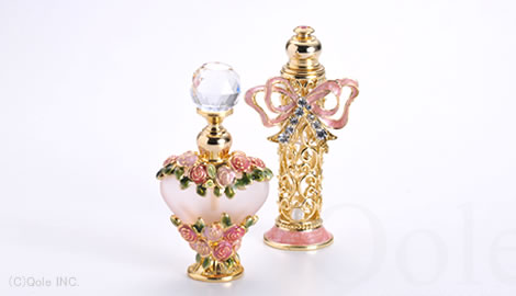 Perfume bottles